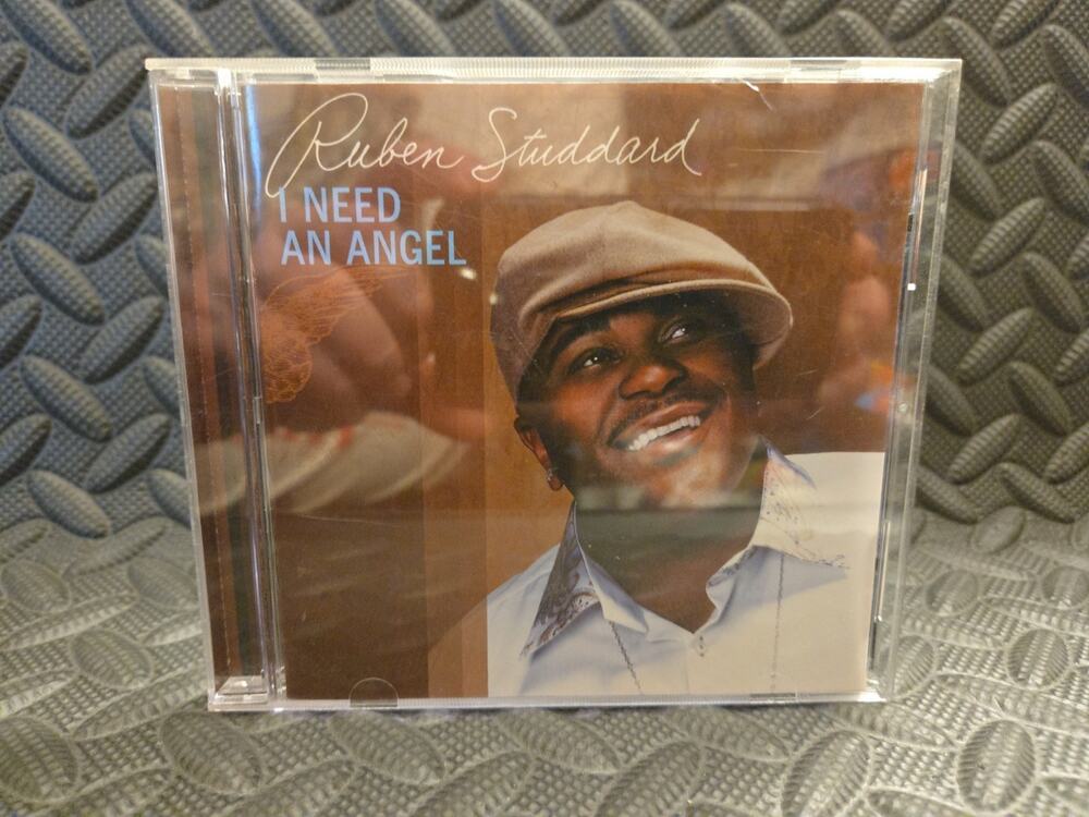 Ruben Studdard I Need An Angel CD 2004 Gospel Soul R&B Album